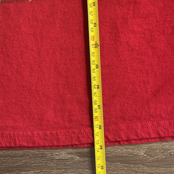 The Oak Ridge Boys The Journey Shirt 2004 Country Gospel Music Band Red  XL - Picture 9 of 11